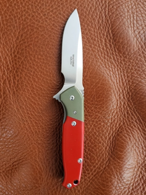 Liner Lock Folding Knife 6